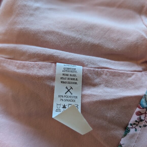 Dixxon Good time charlotte cactus print skater circle skirt Size Large Western - Picture 11 of 11